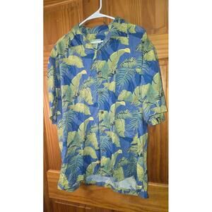 Trader Bay Hawaiian Shirt XXL Cotton Blend! Preloved Condition